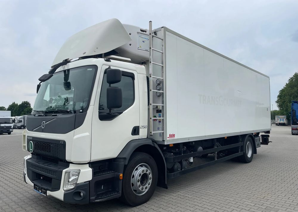 Volvo FE 18.250 Chłodnia! EURO 6! - Camião frigorífico: foto 2 Volvo FE 18.250 Chłodnia! EURO 6! - Camião frigorífico: foto 2