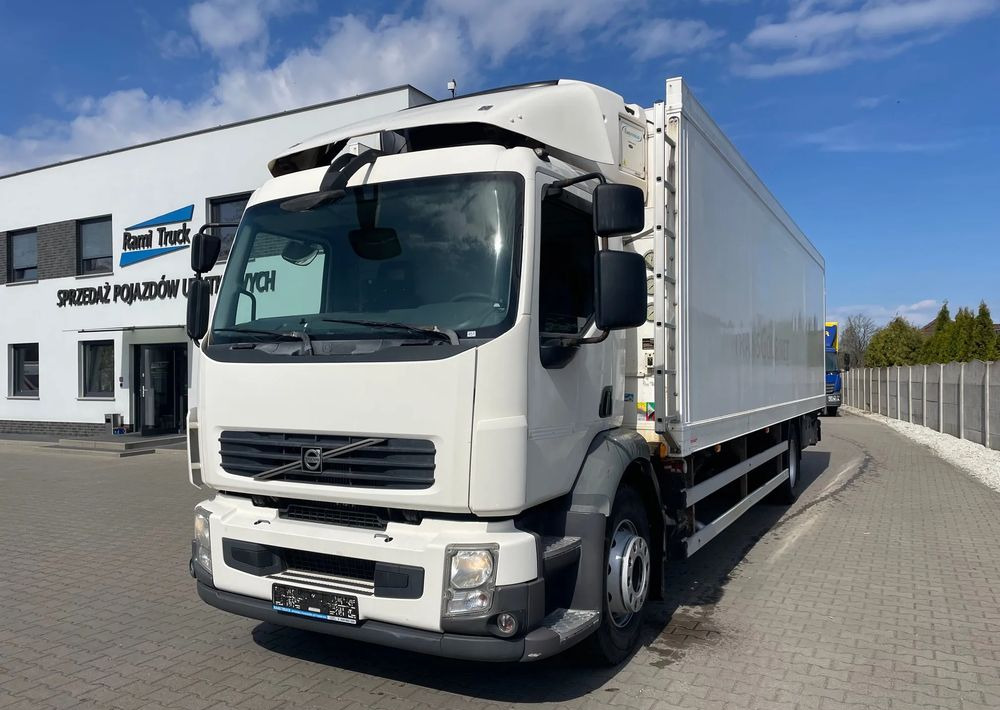 Volvo FL 18.260 CHŁODNIA, EURO 5! - Camião frigorífico: foto 1 Volvo FL 18.260 CHŁODNIA, EURO 5! - Camião frigorífico: foto 1