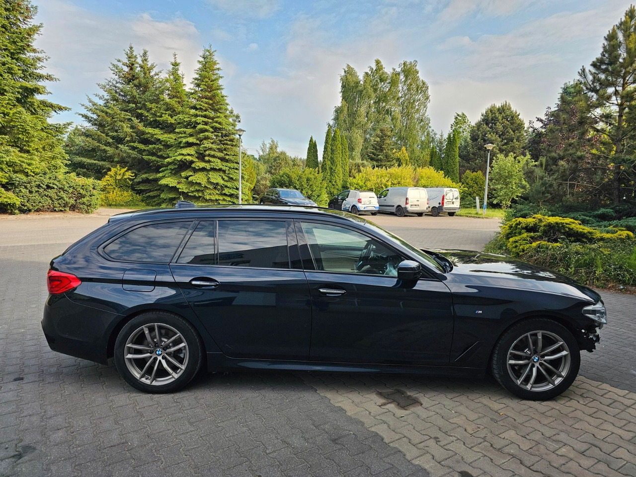 BMW 520 d M Packet Luftsitze Harman-K TOP Ausstatt. - Automóvel: foto 5 BMW 520 d M Packet Luftsitze Harman-K TOP Ausstatt. - Automóvel: foto 5