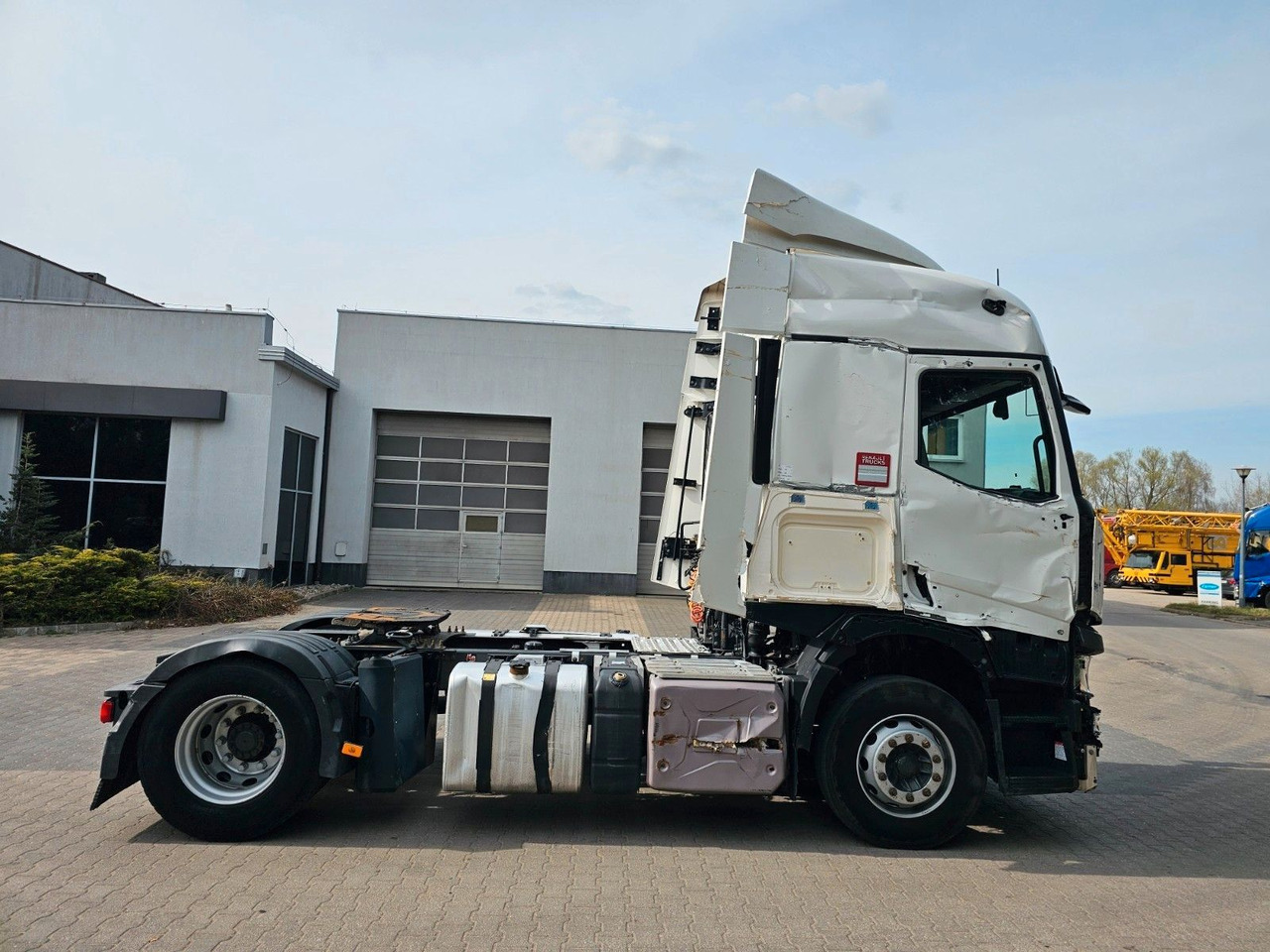Renault T 480 T480 13 Liter COMFORT CAB Fahrbereitet! - Tractor: foto 4 Renault T 480 T480 13 Liter COMFORT CAB Fahrbereitet! - Tractor: foto 4
