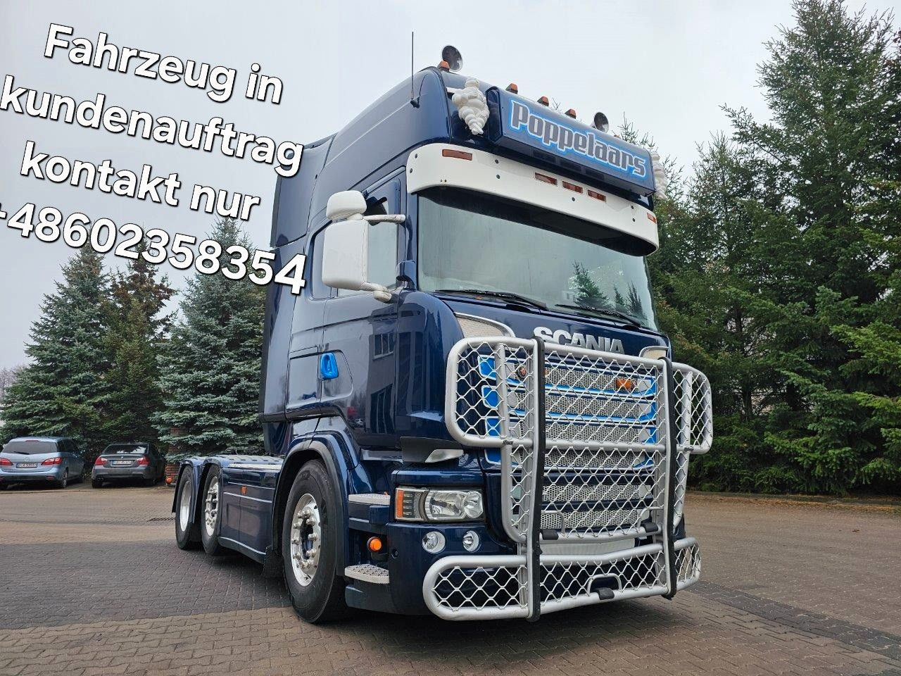 Scania R520 V8 6x2 Lenk/Liftachse Vollaustattung EURO6 - Tractor: foto 1 Scania R520 V8 6x2 Lenk/Liftachse Vollaustattung EURO6 - Tractor: foto 1