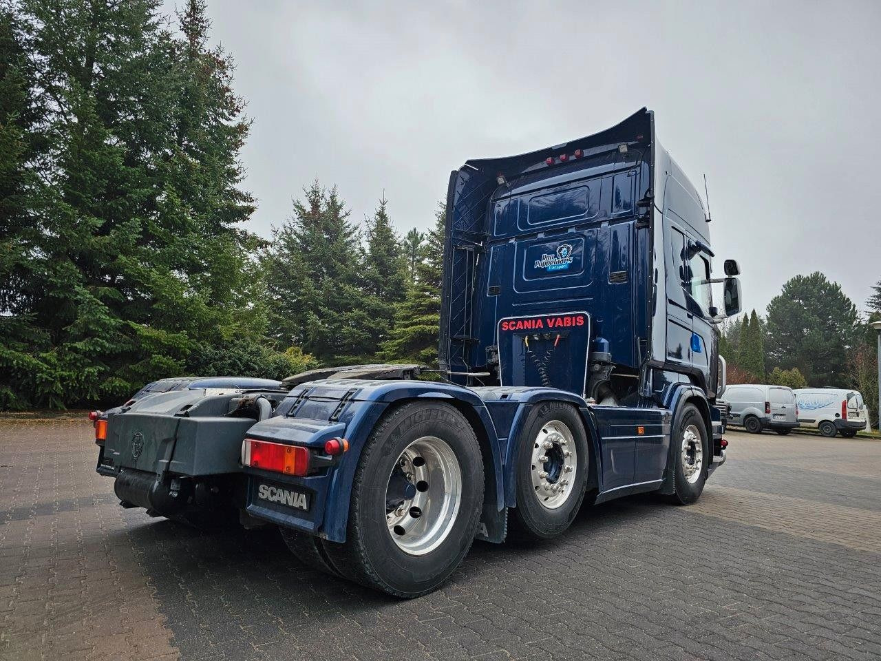 Scania R520 V8 6x2 Lenk/Liftachse Vollaustattung EURO6 - Tractor: foto 3 Scania R520 V8 6x2 Lenk/Liftachse Vollaustattung EURO6 - Tractor: foto 3
