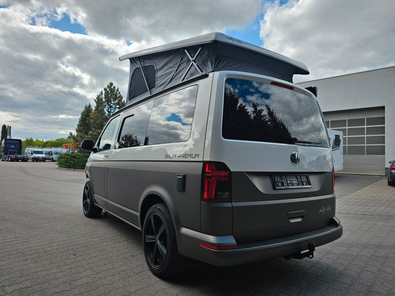 Campervan Volkswagen SALTY BLUE PREMIUM BULLI CALIFORNIA  Fahrbereit!: foto 7