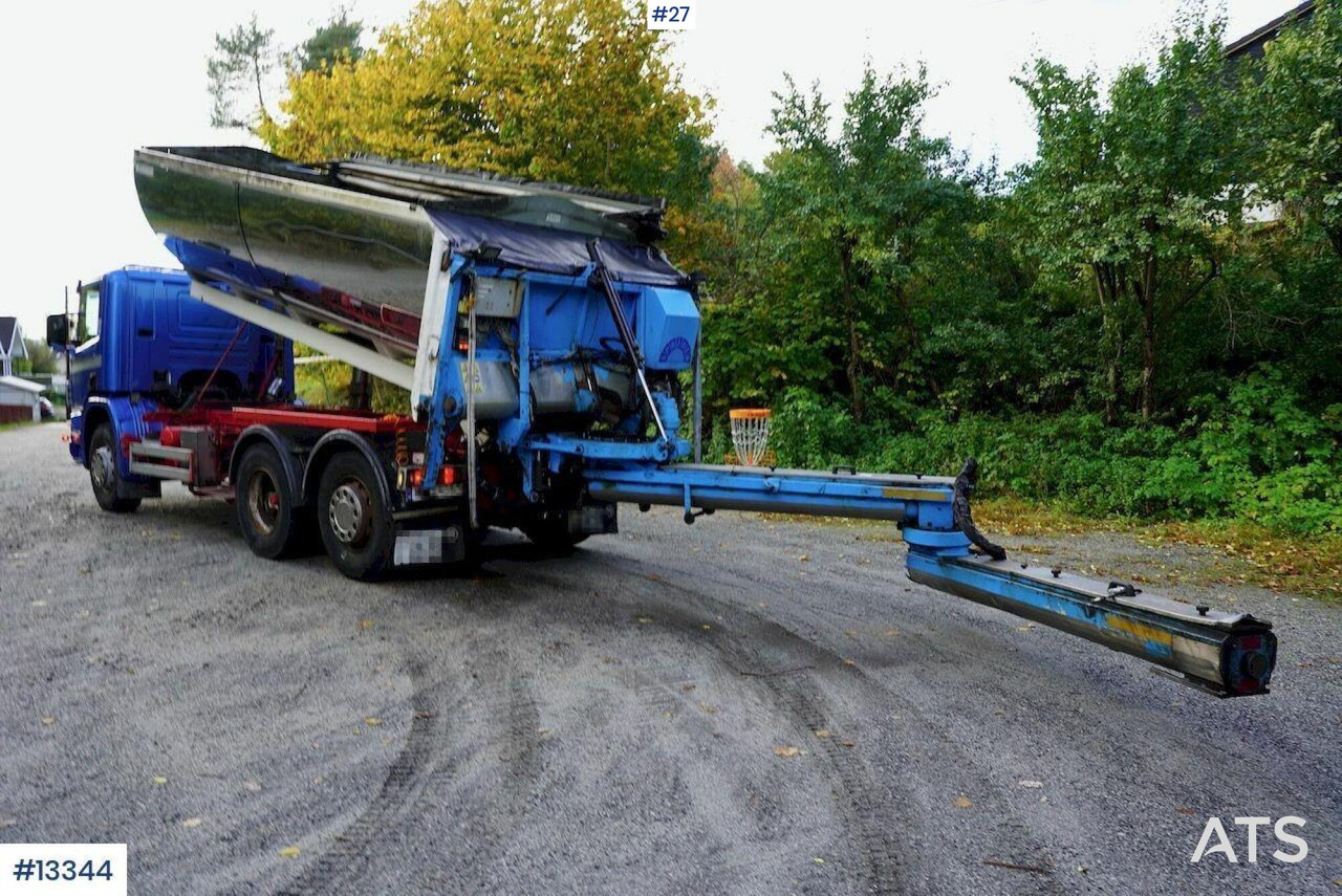 2002 Scania P94G asphalt sprider WATCH VIDEO - Distribuidor de asfalto: foto 5 2002 Scania P94G asphalt sprider WATCH VIDEO - Distribuidor de asfalto: foto 5
