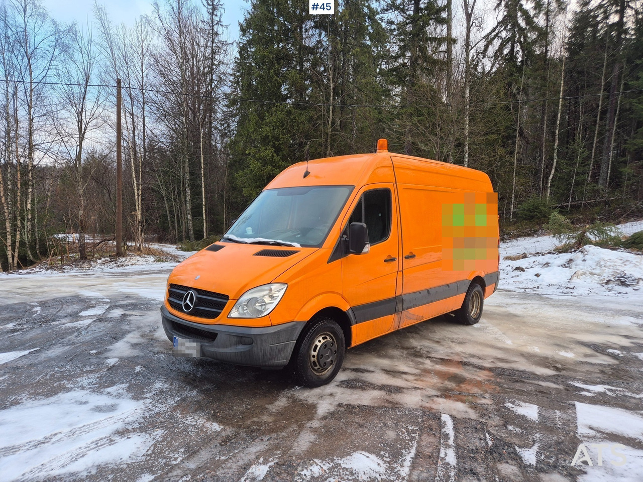 2011 Mercedes-Benz - Furgão, Veículo municipal/ Especial: foto 1 2011 Mercedes-Benz - Furgão, Veículo municipal/ Especial: foto 1