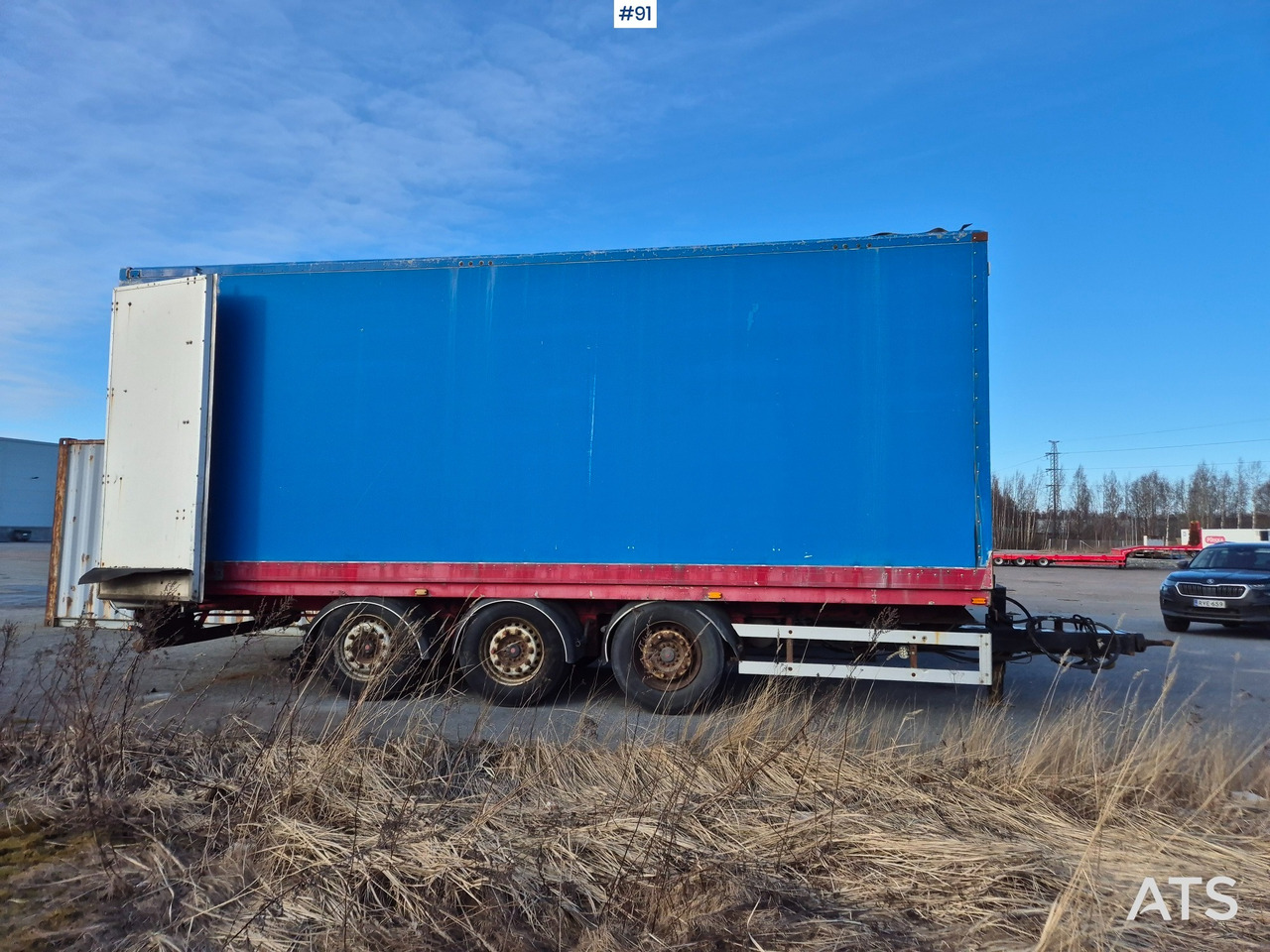 BPW Keskiakseliperävaunu - Reboque furgão: foto 2 BPW Keskiakseliperävaunu - Reboque furgão: foto 2