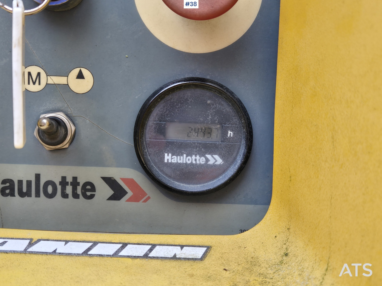 Leasing de  Haulotte H23 TPX Haulotte H23 TPX: foto 10