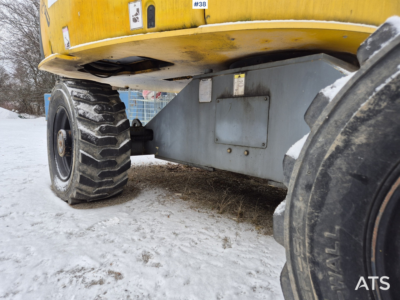 Leasing de  Haulotte H23 TPX Haulotte H23 TPX: foto 16