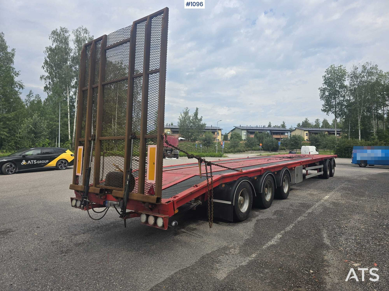 Kome 5-Akselinen lavetti - Reboque baixa: foto 1 Kome 5-Akselinen lavetti - Reboque baixa: foto 1
