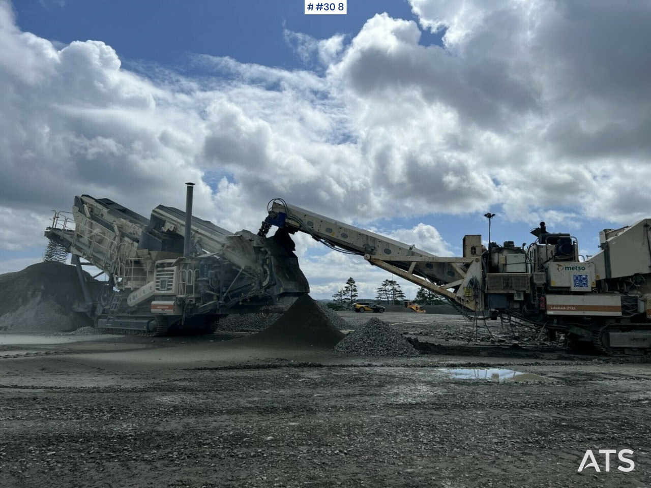 Metso Locotrack LT 300 - Britador: foto 2 Metso Locotrack LT 300 - Britador: foto 2