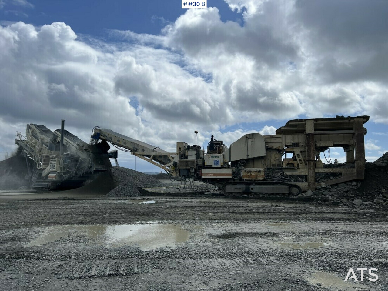 Metso Locotrack LT 300 - Britador: foto 1 Metso Locotrack LT 300 - Britador: foto 1