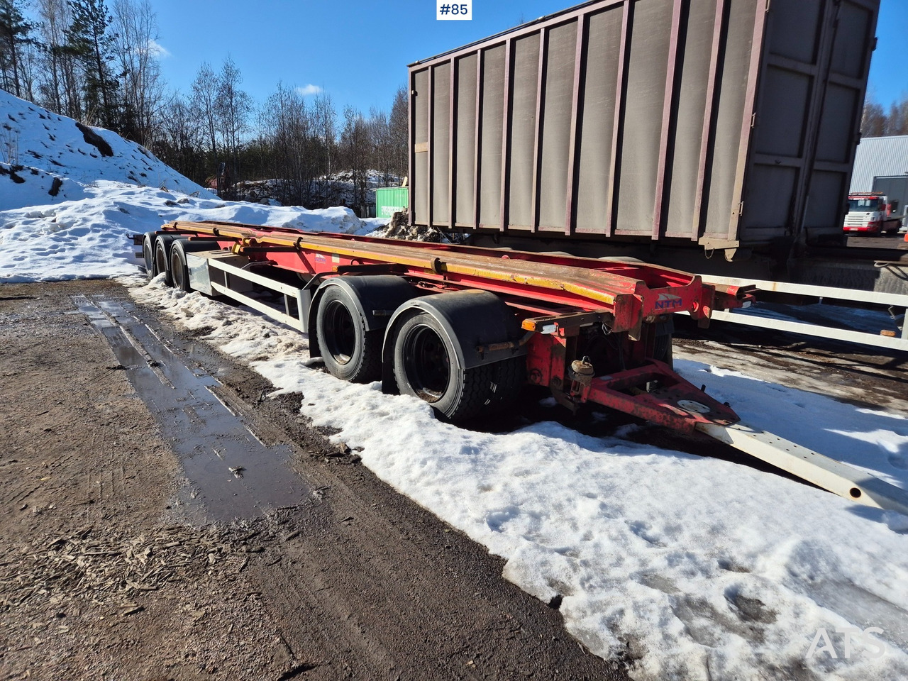 NTM 5-akselinen VL-perävaunu - Reboque: foto 2 NTM 5-akselinen VL-perävaunu - Reboque: foto 2