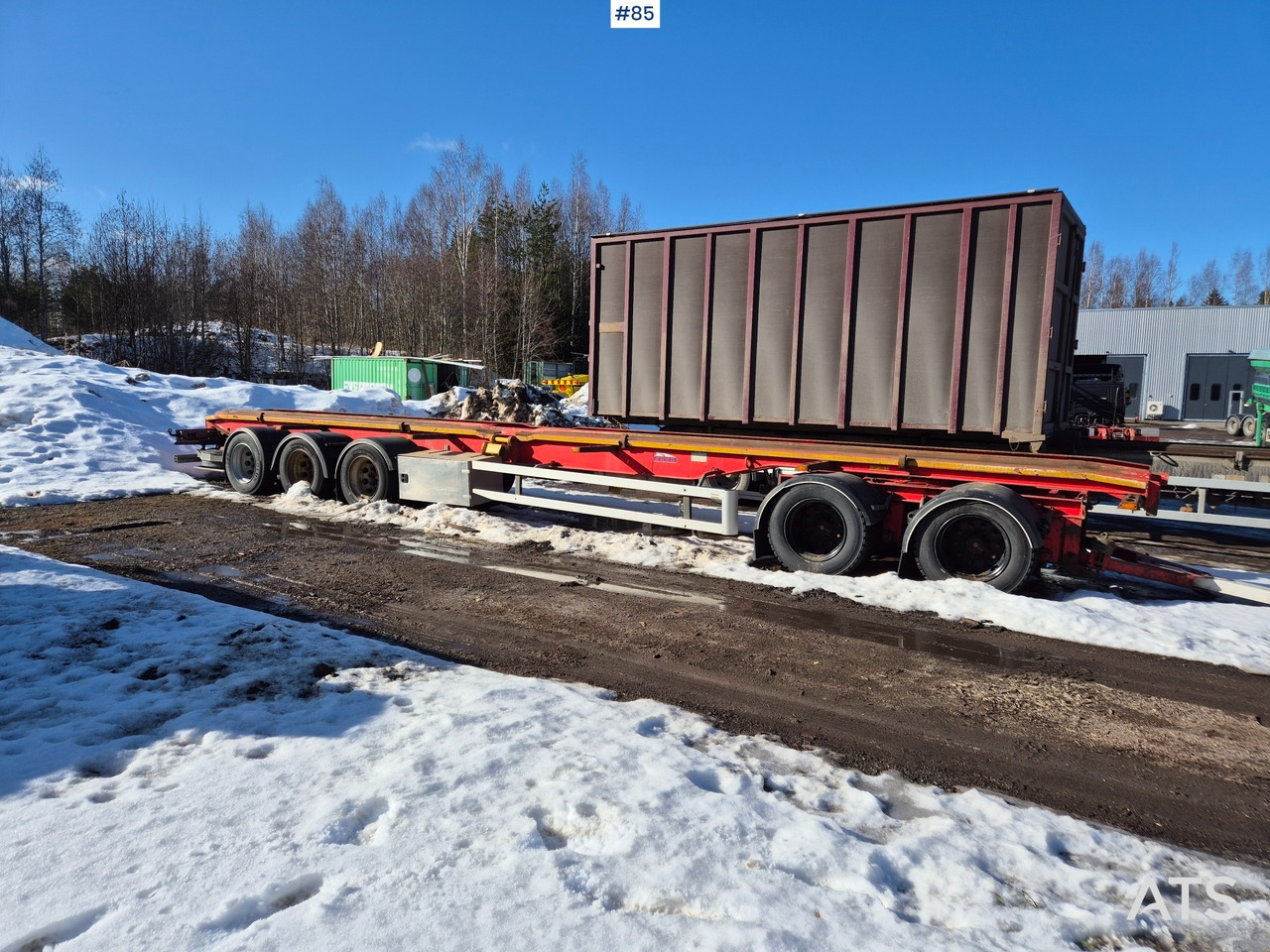 NTM 5-akselinen VL-perävaunu - Reboque: foto 1 NTM 5-akselinen VL-perävaunu - Reboque: foto 1