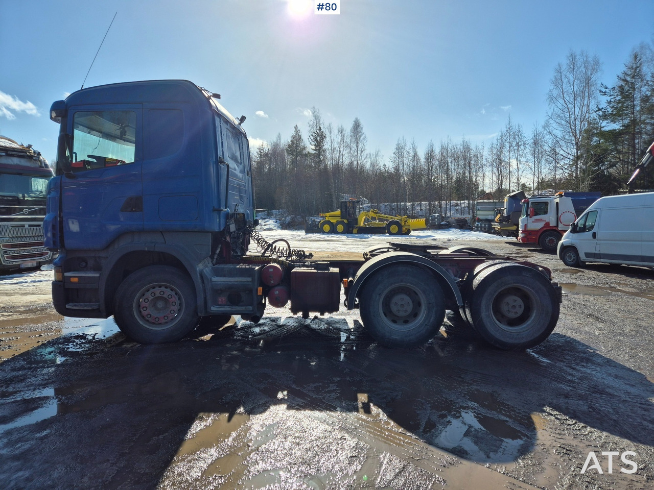 2005 Scania R 500 6X4 - Tractor: foto 2 2005 Scania R 500 6X4 - Tractor: foto 2