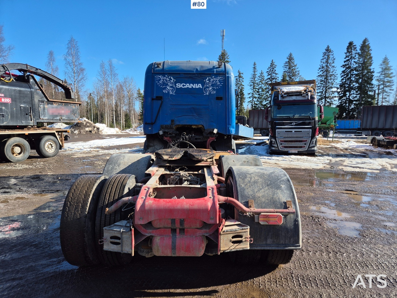 2005 Scania R 500 6X4 - Tractor: foto 4 2005 Scania R 500 6X4 - Tractor: foto 4
