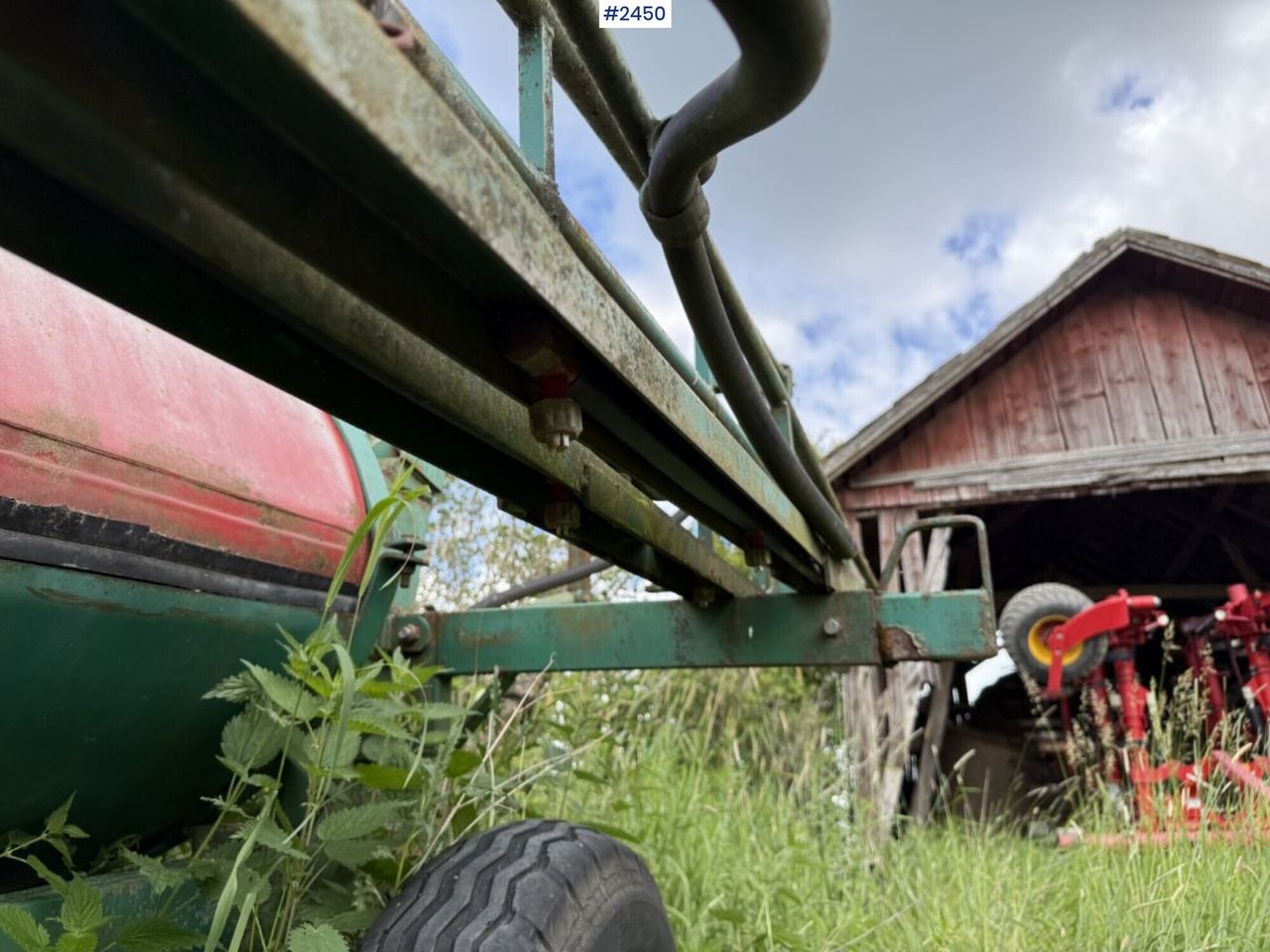 Pulverizador agricola Crop protection sprayer Moteska 900L 12m: foto 9