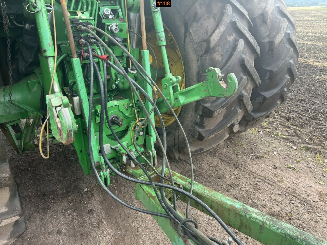 Cultivator - John Deere 410A (SEE VIDEO) - Maquina para lavrar a terra: foto 4 Cultivator - John Deere 410A (SEE VIDEO) - Maquina para lavrar a terra: foto 4