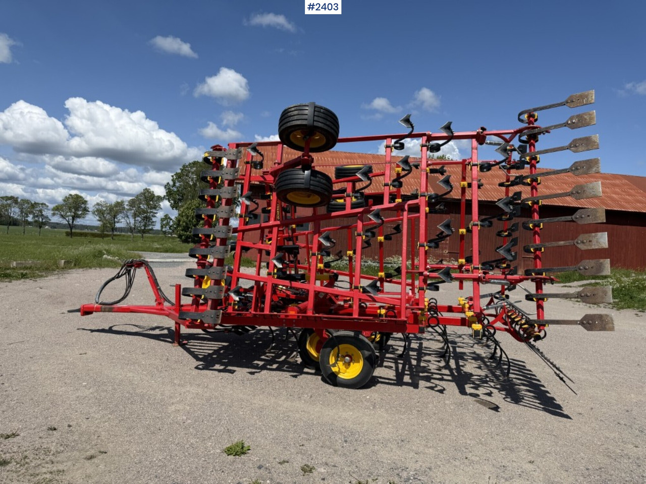 Cultivator harrow, Väderstad Ferox FX-700 - Maquina para lavrar a terra: foto 2 Cultivator harrow, Väderstad Ferox FX-700 - Maquina para lavrar a terra: foto 2