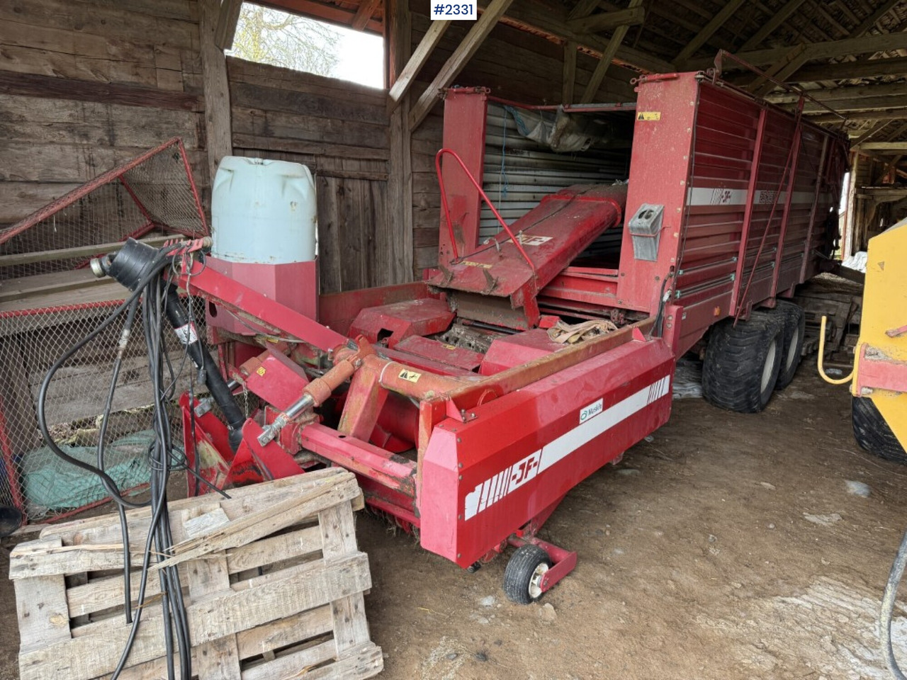 Forage Harvester JF ES3500 - Máquina para produção de feno: foto 1 Forage Harvester JF ES3500 - Máquina para produção de feno: foto 1