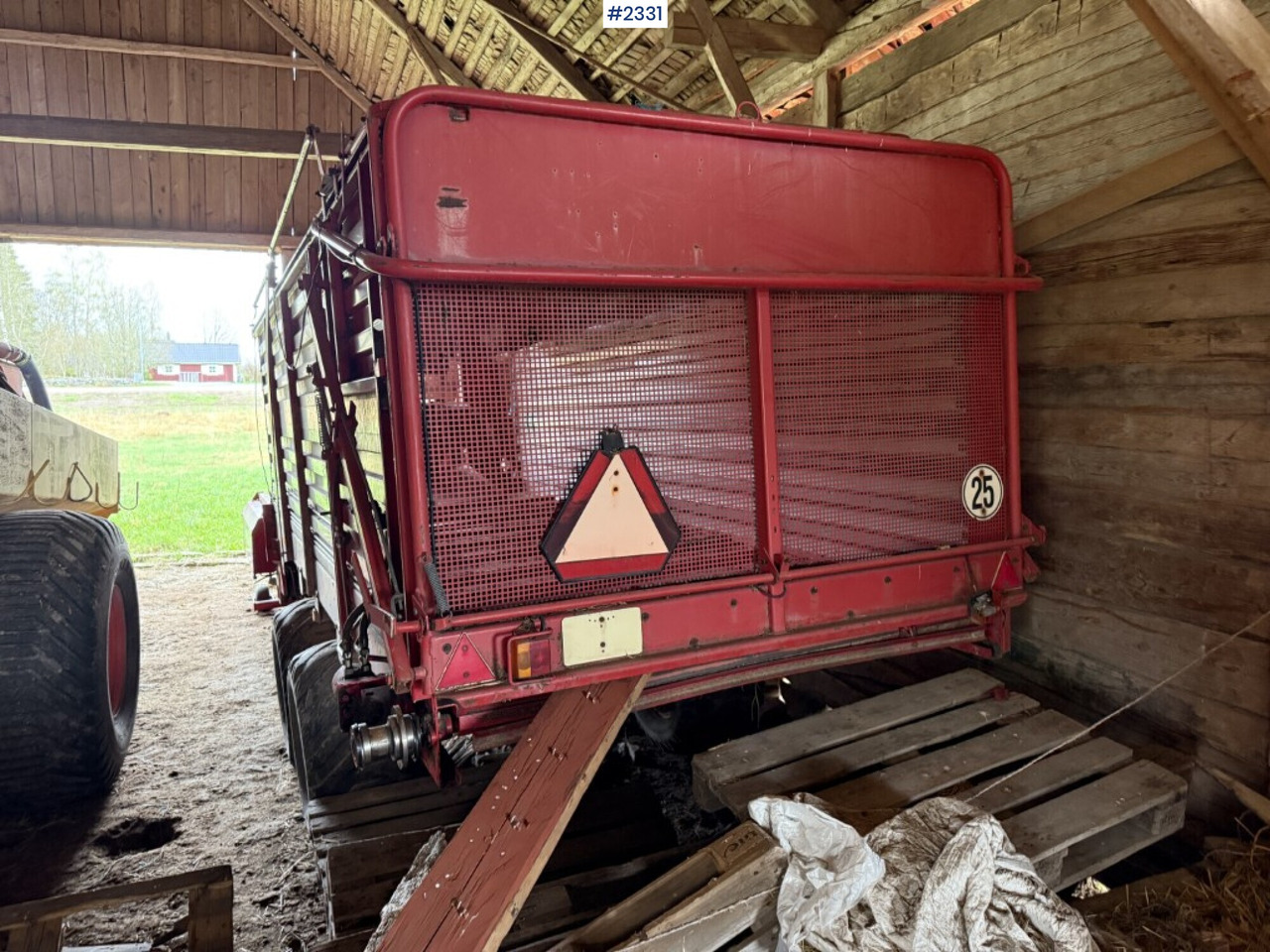 Forage Harvester JF ES3500 - Máquina para produção de feno: foto 3 Forage Harvester JF ES3500 - Máquina para produção de feno: foto 3