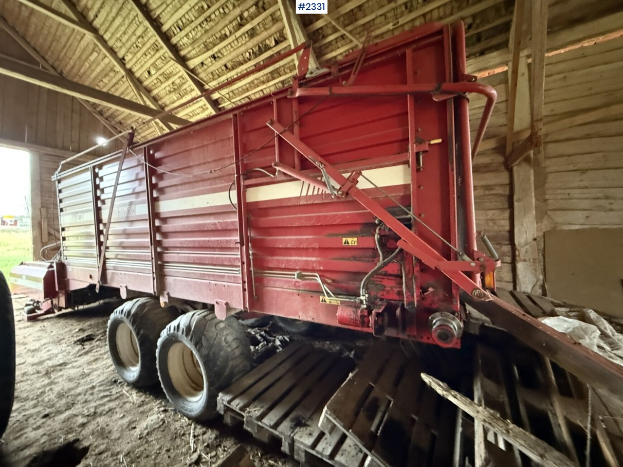 Forage Harvester JF ES3500 - Máquina para produção de feno: foto 2 Forage Harvester JF ES3500 - Máquina para produção de feno: foto 2