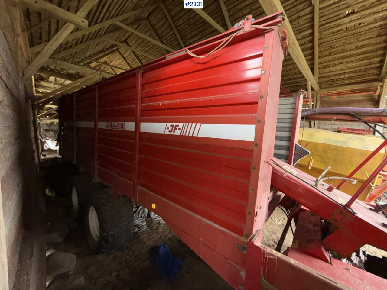 Forage Harvester JF ES3500 - Máquina para produção de feno: foto 4 Forage Harvester JF ES3500 - Máquina para produção de feno: foto 4