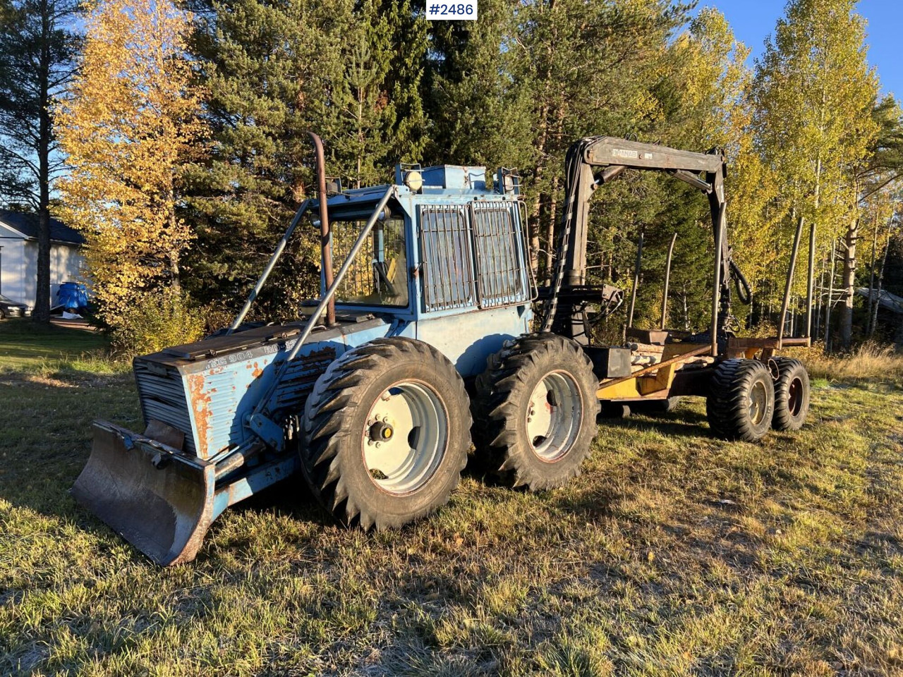Forwarder FORD TEG 904 RD 12 - Forwarder: foto 1 Forwarder FORD TEG 904 RD 12 - Forwarder: foto 1
