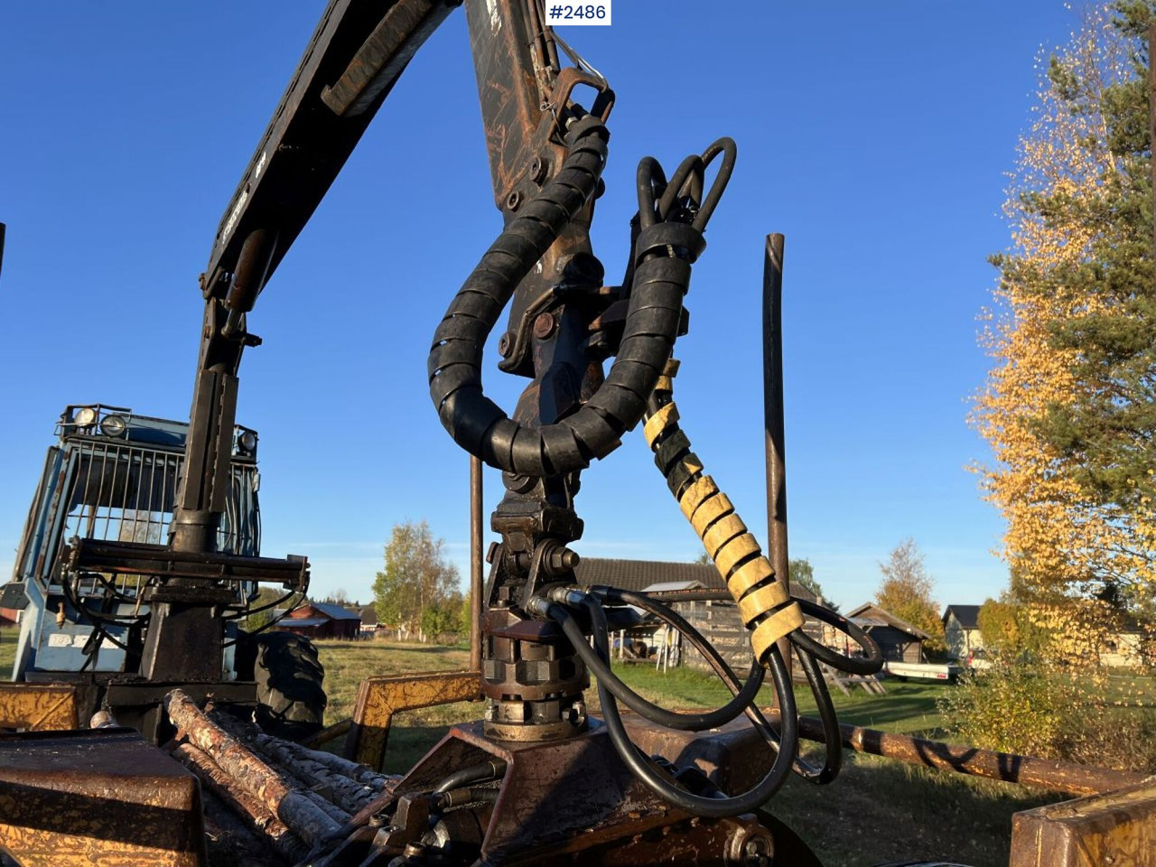 Forwarder FORD TEG 904 RD 12 - Forwarder: foto 5 Forwarder FORD TEG 904 RD 12 - Forwarder: foto 5