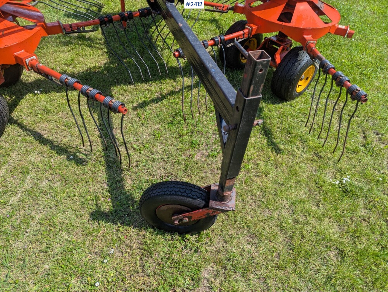 Máquina para produção de feno Front Rotary Rake Fransgård TI-6000FL: foto 17