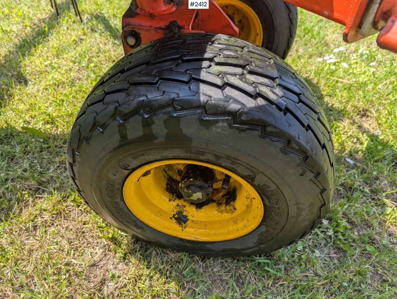 Máquina para produção de feno Front Rotary Rake Fransgård TI-6000FL: foto 15