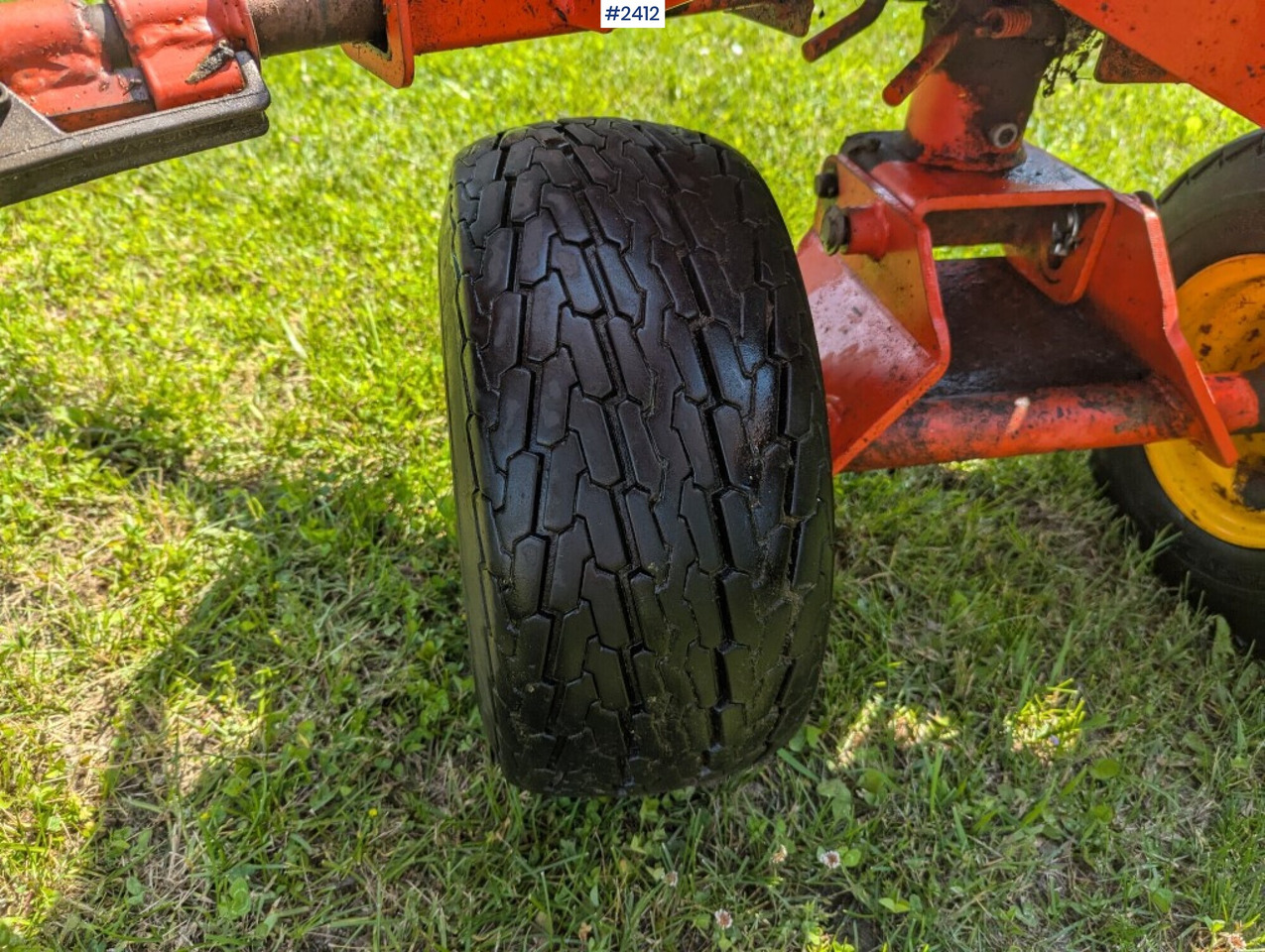 Máquina para produção de feno Front Rotary Rake Fransgård TI-6000FL: foto 19