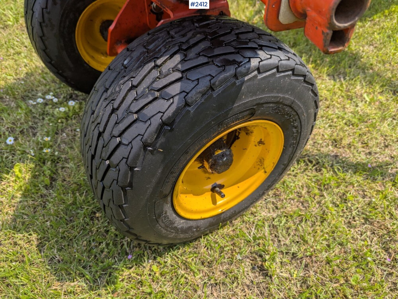 Máquina para produção de feno Front Rotary Rake Fransgård TI-6000FL: foto 16