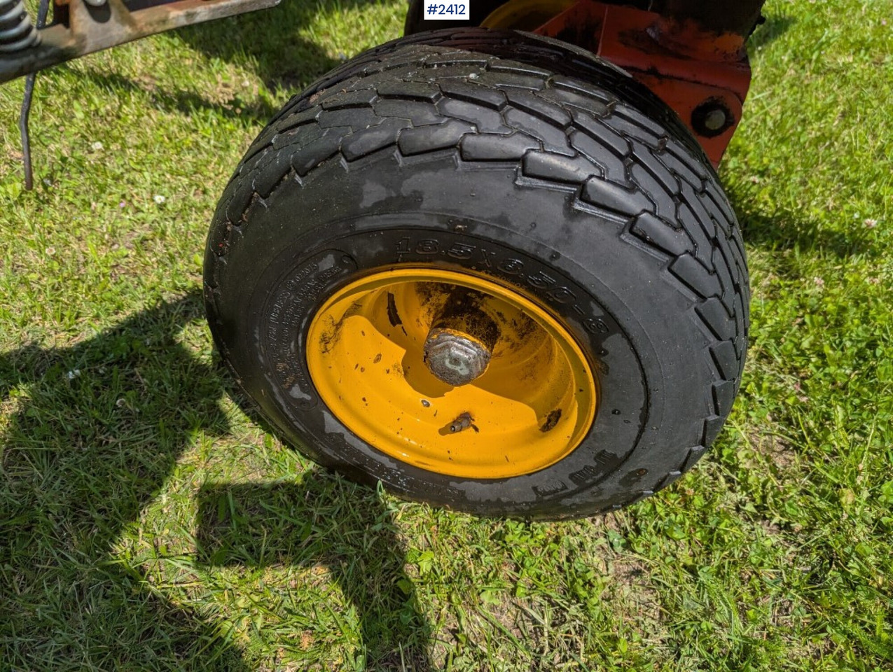 Máquina para produção de feno Front Rotary Rake Fransgård TI-6000FL: foto 18