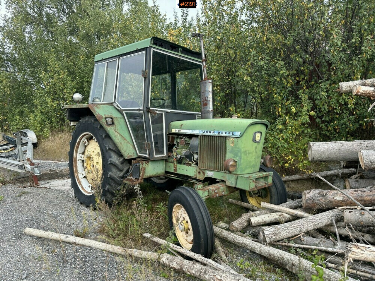 John Deere 2130 Tractor - Trator: foto 1 John Deere 2130 Tractor - Trator: foto 1