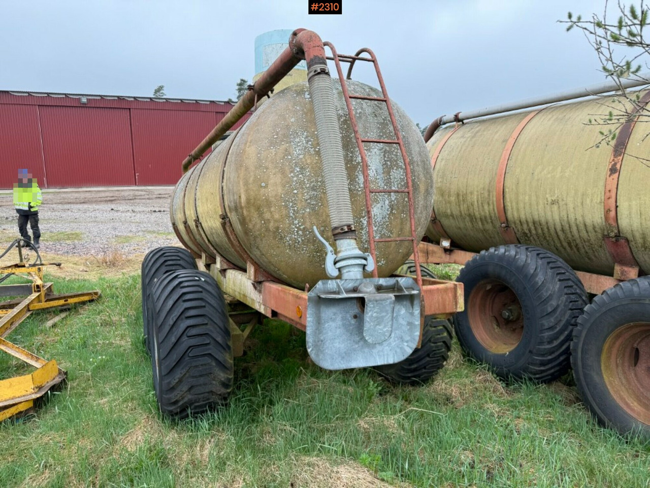 Manure barrel 8 m3 - Cisterna de chorume: foto 4 Manure barrel 8 m3 - Cisterna de chorume: foto 4