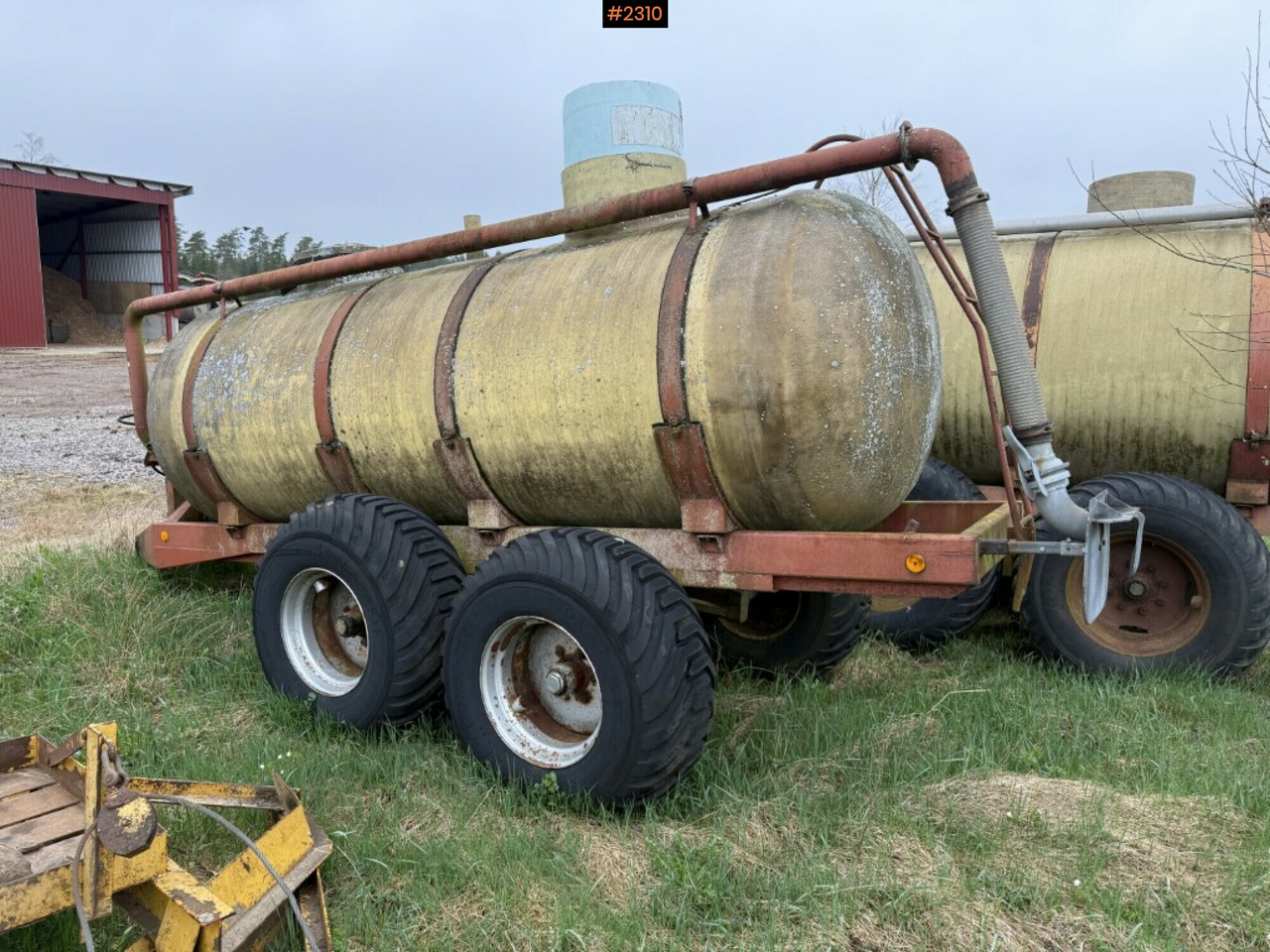 Manure barrel 8 m3 - Cisterna de chorume: foto 3 Manure barrel 8 m3 - Cisterna de chorume: foto 3