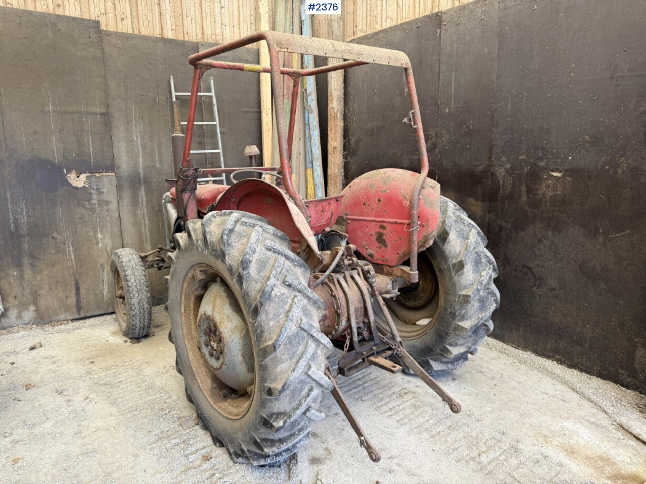 Massey Ferguson Special 35X - Trator: foto 3 Massey Ferguson Special 35X - Trator: foto 3