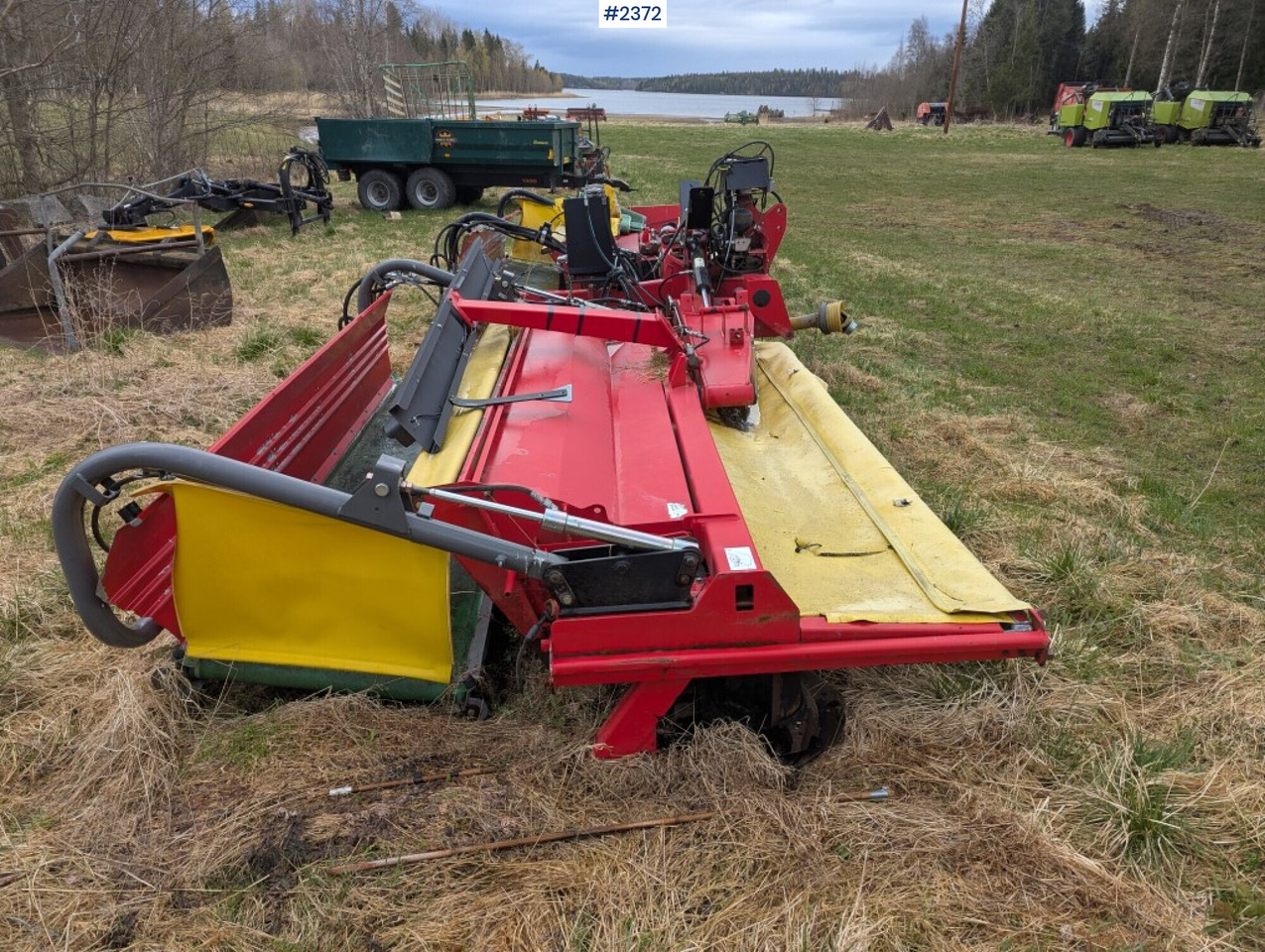 Mower Conditioner Fella SM 911 TL-KCB - Máquina para produção de feno: foto 4 Mower Conditioner Fella SM 911 TL-KCB - Máquina para produção de feno: foto 4