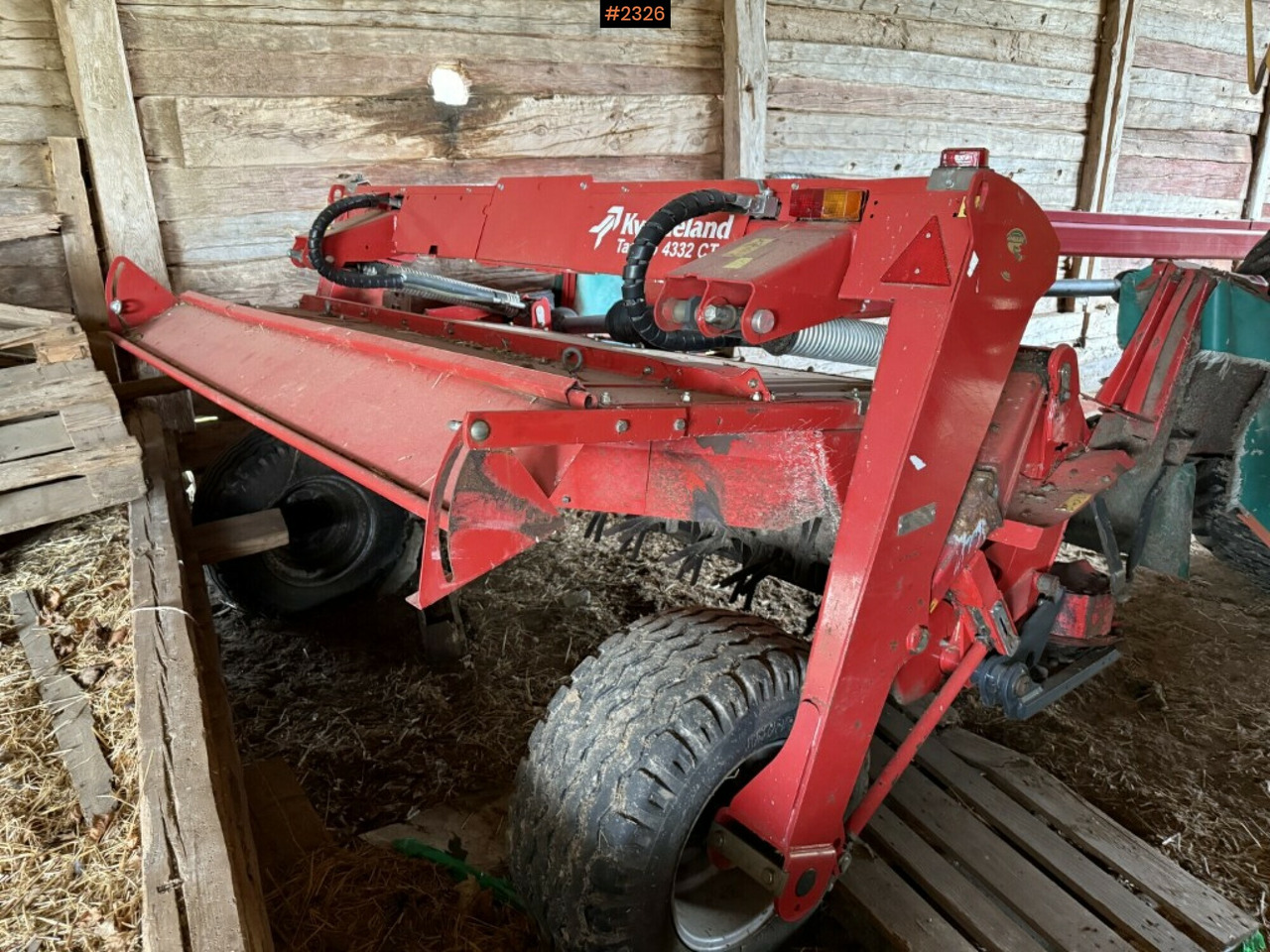 Mower Conditioner Kverneland 4332 CT - Máquina para produção de feno: foto 4 Mower Conditioner Kverneland 4332 CT - Máquina para produção de feno: foto 4