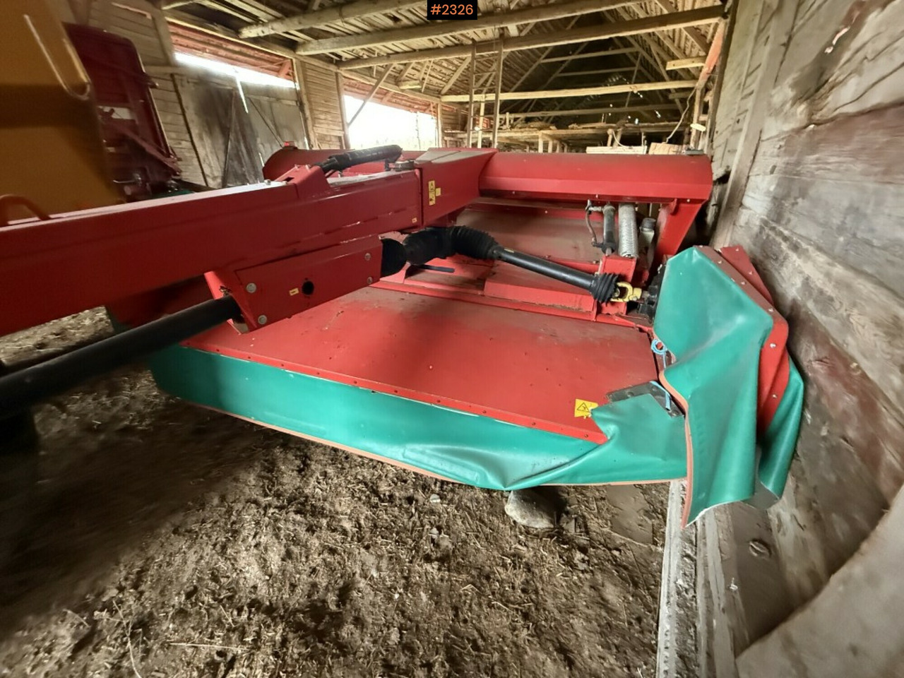 Mower Conditioner Kverneland 4332 CT - Máquina para produção de feno: foto 3 Mower Conditioner Kverneland 4332 CT - Máquina para produção de feno: foto 3