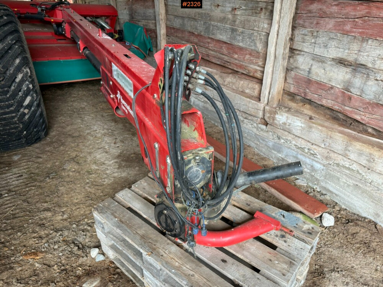 Mower Conditioner Kverneland 4332 CT - Máquina para produção de feno: foto 2 Mower Conditioner Kverneland 4332 CT - Máquina para produção de feno: foto 2
