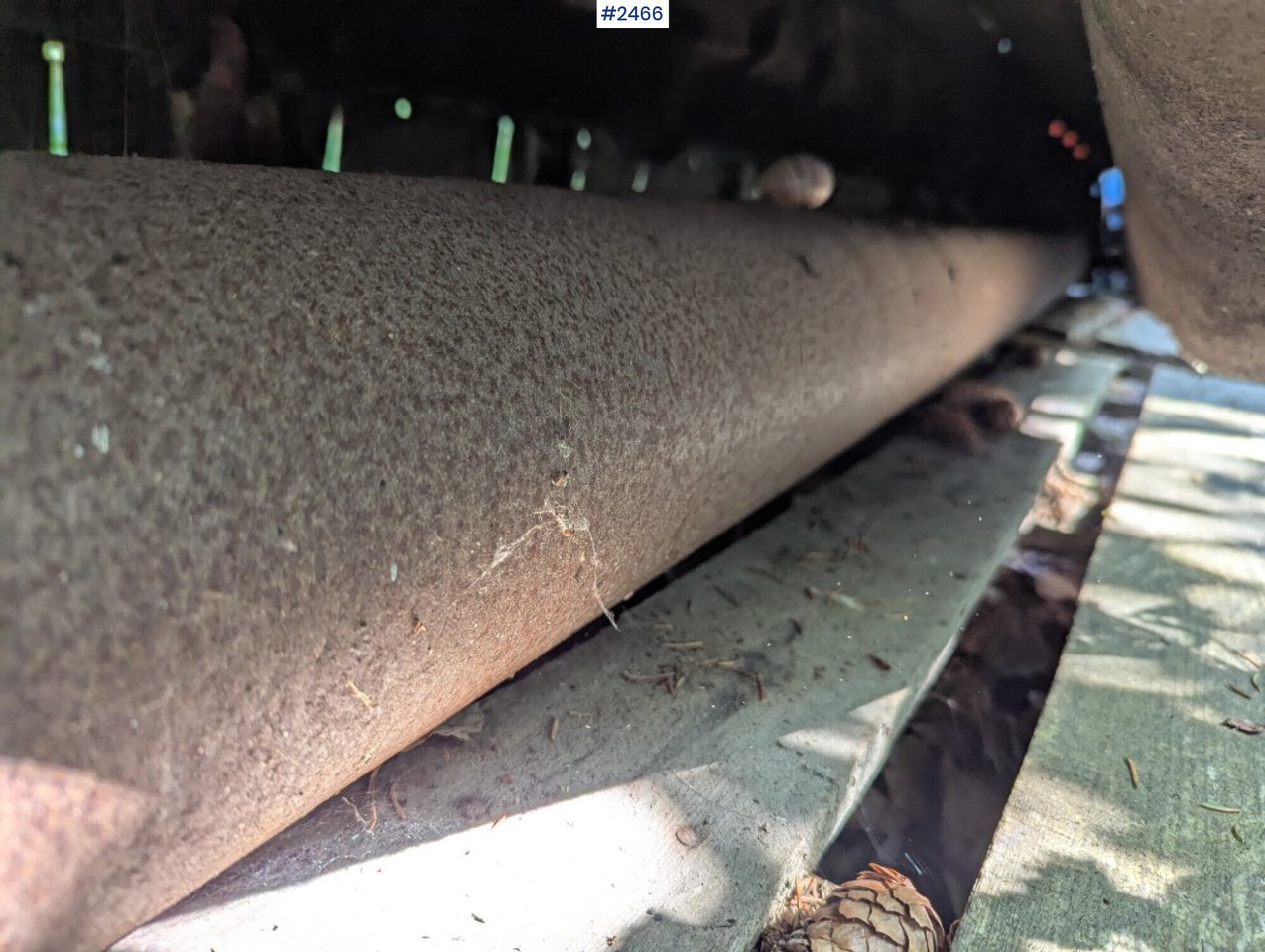 Triturador de martelos Pasture topper Van Wamler Perfect KB-270: foto 16