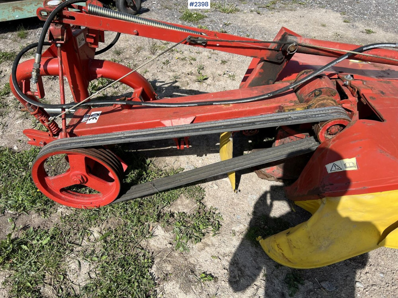 Máquina para produção de feno Rotary mower - SIP 175D: foto 14
