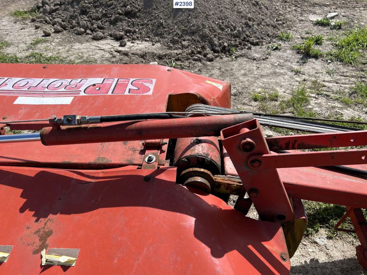 Máquina para produção de feno Rotary mower - SIP 175D: foto 13