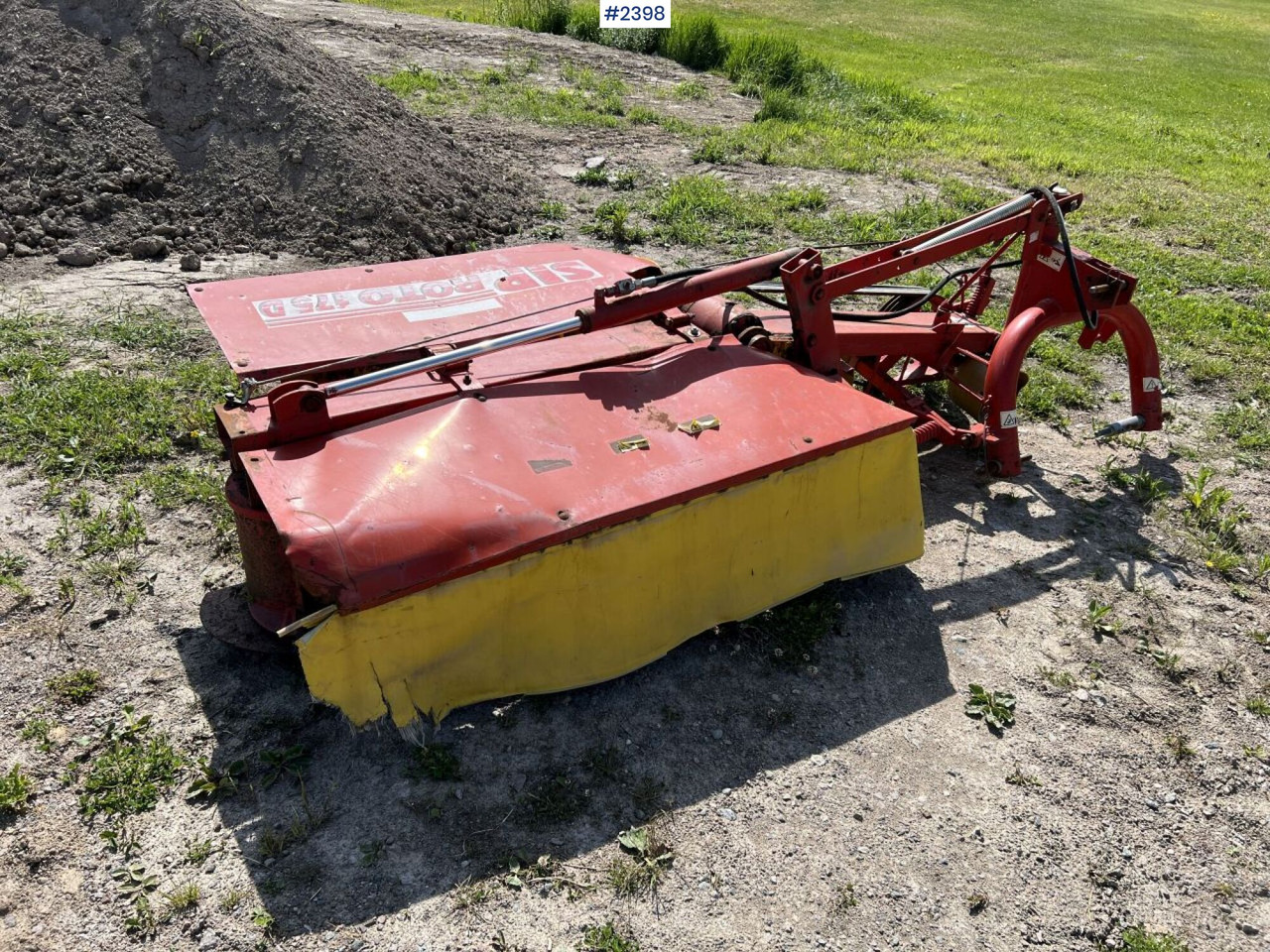 Máquina para produção de feno Rotary mower - SIP 175D: foto 10