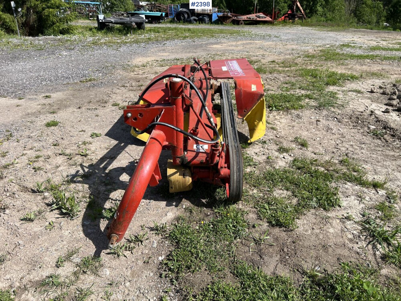 Máquina para produção de feno Rotary mower - SIP 175D: foto 8
