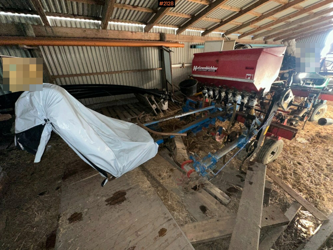 Row crop cleaner Hatzenbichler with fertilizer - Maquina para lavrar a terra: foto 5 Row crop cleaner Hatzenbichler with fertilizer - Maquina para lavrar a terra: foto 5