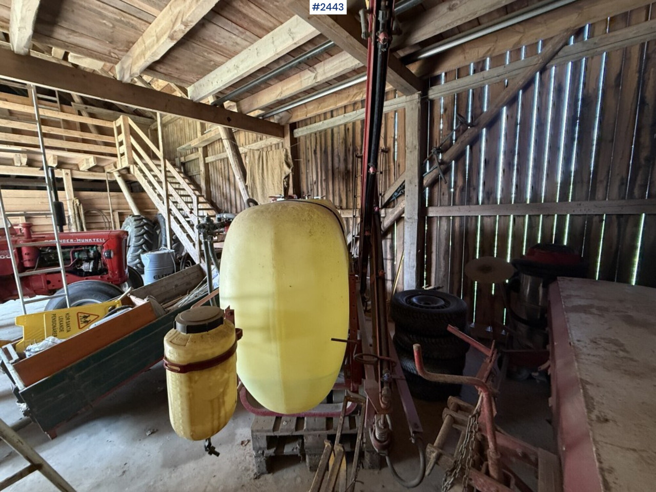 Sprayer Hardi 800L 12m - Pulverizador agricola: foto 2 Sprayer Hardi 800L 12m - Pulverizador agricola: foto 2