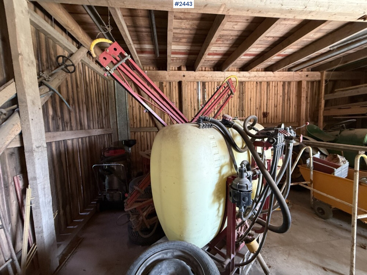 Sprayer Hardi 800L 12m - Pulverizador agricola: foto 3 Sprayer Hardi 800L 12m - Pulverizador agricola: foto 3