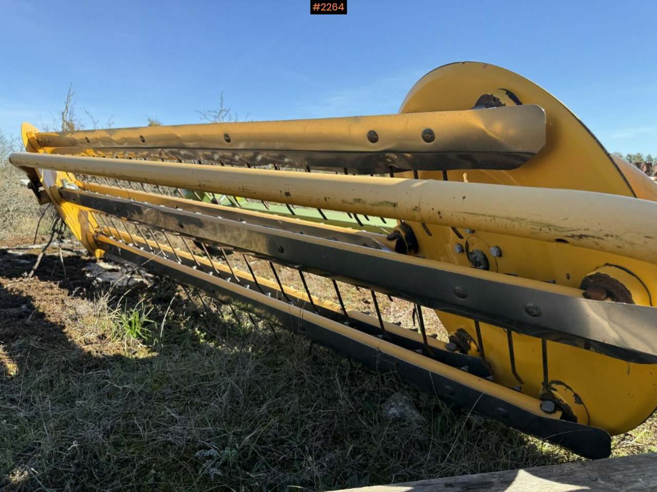 Swather Elho V-Twin 600 front mounted - Máquina para produção de feno: foto 5 Swather Elho V-Twin 600 front mounted - Máquina para produção de feno: foto 5